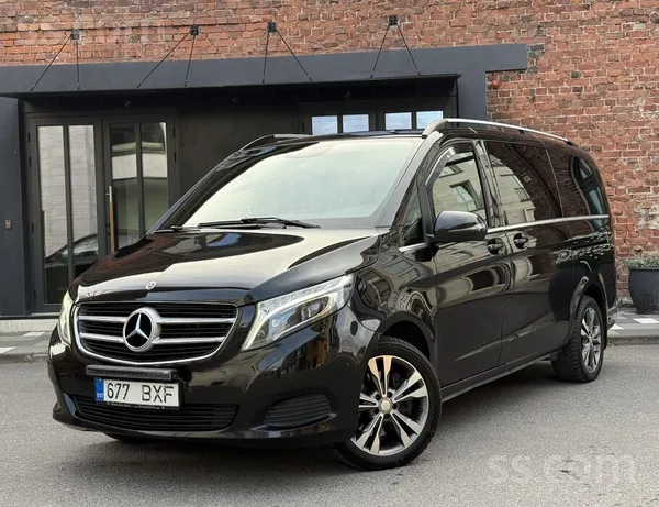 Mercedes-Benz V-Klass 250d 2.1d 140kw 4matic 

Автомобиля в отличном состо