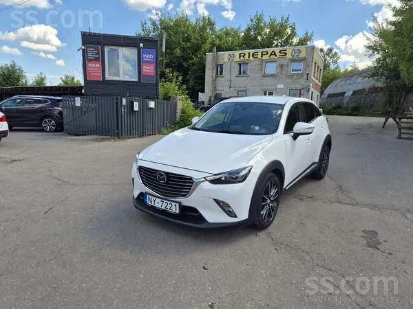 Mazda Cx-3 Awd 1.5l dīzelis. 77kw
Tehniskā apskate derīga līdz 12.2026
Vid