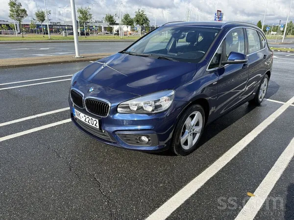 Bmw 218D Active Tourer Dīzelis 110 kW, 6 pakāpju manuāla kārba. 
Ziemas un