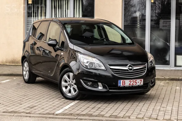 Opel Opel Meriva Facelift modelis 1.6D 81kw 6 ātrumu me