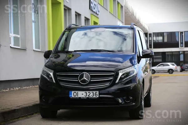 Mercedes 2.0d/100kW, mehānika. 