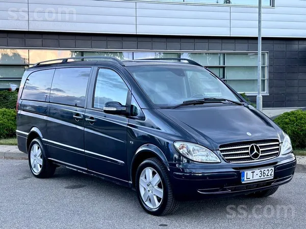 Mercedes-Benz Viano 3.0 Dīzels V6 150 Kw Automāts, 

Laba tehniskā un vizu