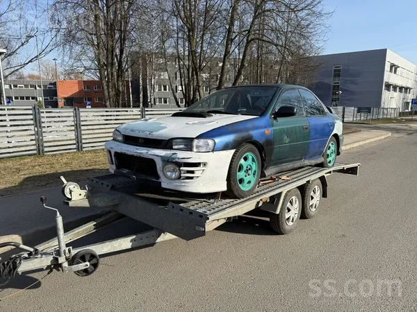 Subaru Iesākts projekts- rūc, kustās, bet bākā sūknis bei