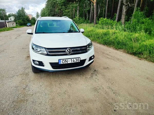 ФВ Тигуан 20.11.2012. год, 2.0 tdi, 103 kW, из Франции, полная история обслу