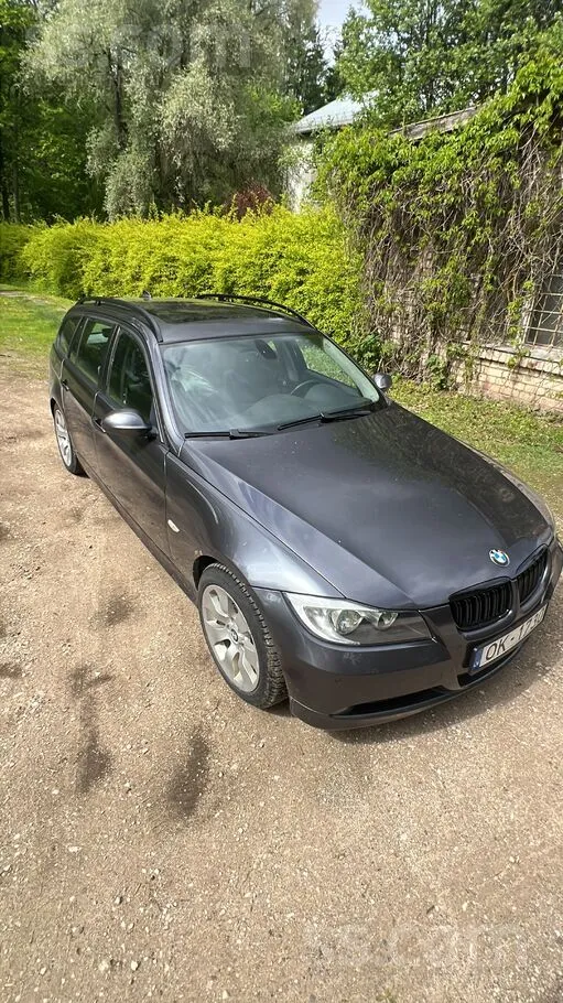 Pārdodu/mainu BMW E91 2.0d M57 120kw 
Lielais ekrāns 
Kondicionieris strād