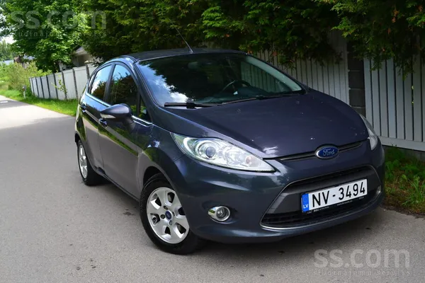 Ford Ford Fiesta 1.6tdi; Ecodrive 70kW. Man-5atk. , Nob