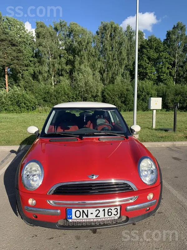Pārdodu Mini Cooper R51 2002.gada 1.6 benzīns (85kW), ievests no Nīderlandes