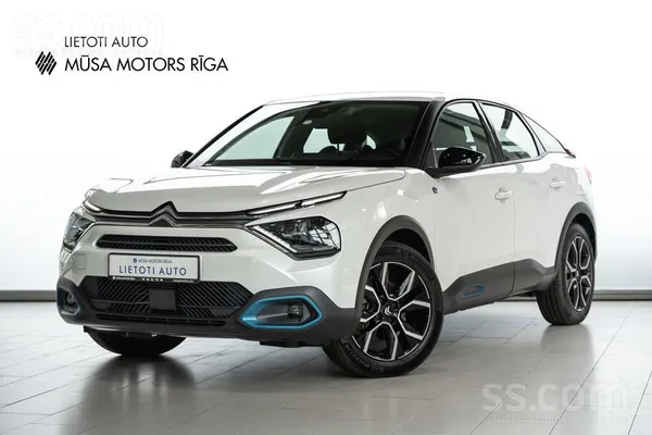 Citroen Ë-C4 Feel Pack

-Pieejams Ekii atbalsts auto iegādei, 50 kWh bater