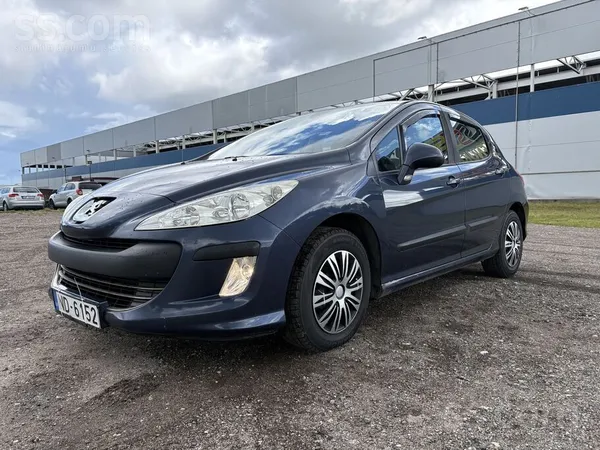 Peugeot Peugeot 308 1, 6 Hdi dīzelis 66 Kw 88 Hp, pirmā re