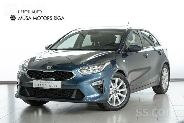 KIA Ceed 2020, 1.0 benzīns, Manuāls, Hečbeks, Zils — Latvijā