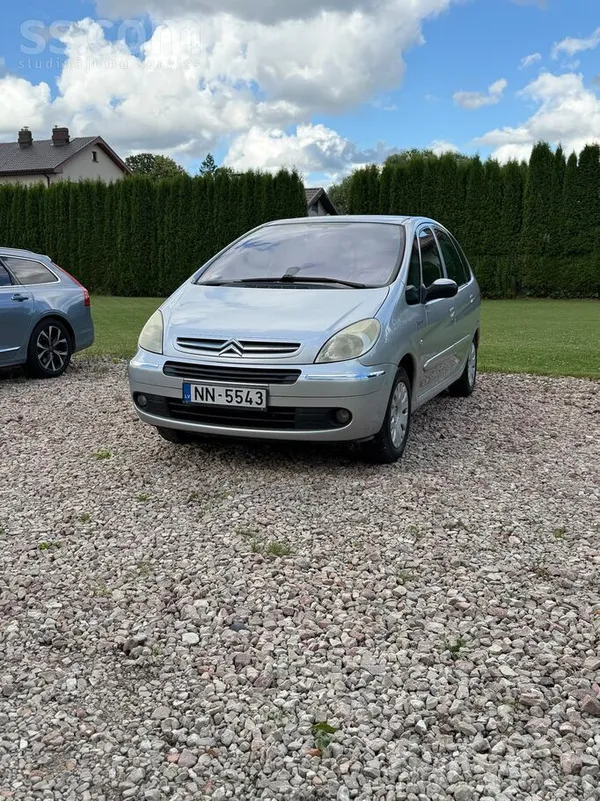 Citroen Pārdodu Citroen C4 Xsara Picasso, 1.6D, manuālis. 