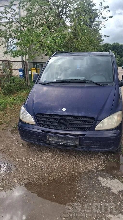 Pārdod pasažieru busiņu Vito 109.Nav izieta tehniskā apskate