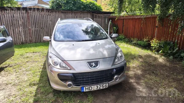 Peugeot Pārdodu 307sw. Labā komplektācijā, ar pārbaudāmu m