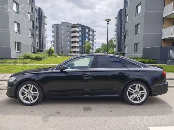 Audi A6 3.0 Tdi, Quattro, 272Hp, Facelift. 

Pārdodu uzturētu A6 labā stāv
