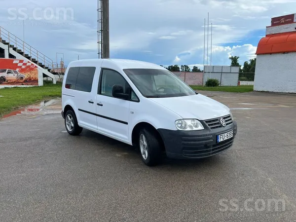 Pārdodu VW Caddy, labā tehniskā un vizuālā kārtībā