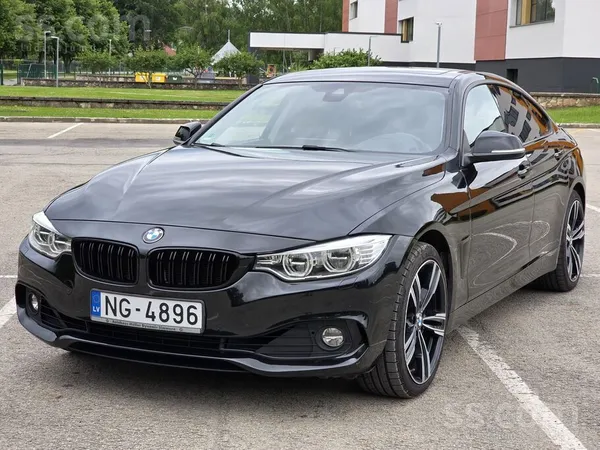 BMW BMW 435xd Grand Coupe 4 door Sport line (230 kW). 