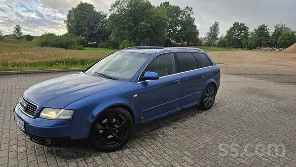Audi Audi A4 Avant 2001.gads