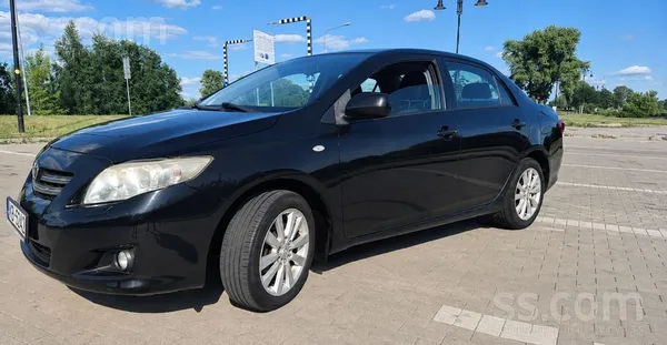 Pārdodu Toyota Corolla, 2008. gads
2.0 dīzeļdzinējs
Manuālā ātrumkārba