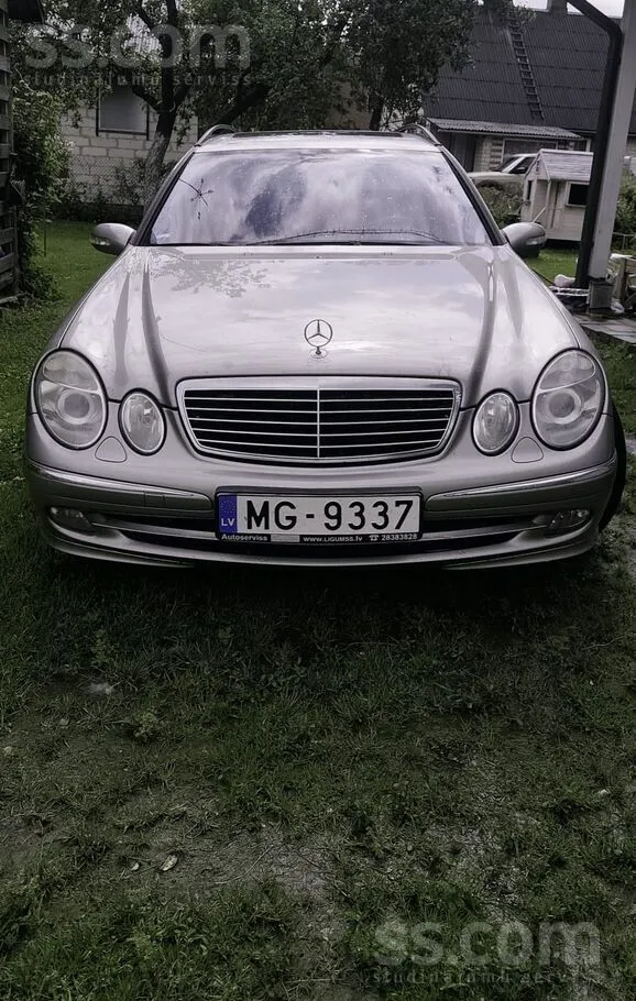 Mercedes Pārdodu sakarīgu auto. Tehniski labā stāvoklī. Atg