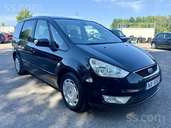 Ford Ford Galaxy 2.0 Tdci 103 kW (140 Zs)
