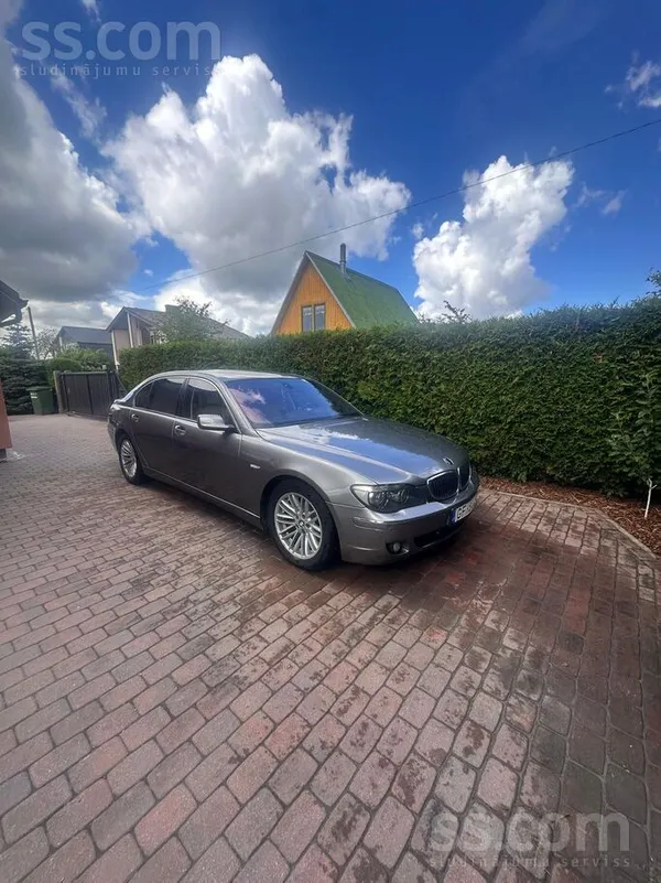 BMW Продается BMW 750Li Long (E66 Long), 2005 года вып