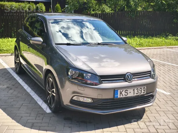 Volkswagen Pārdodu labu VW Polo, 55 kw, 1.4, dīzelis, mehānis