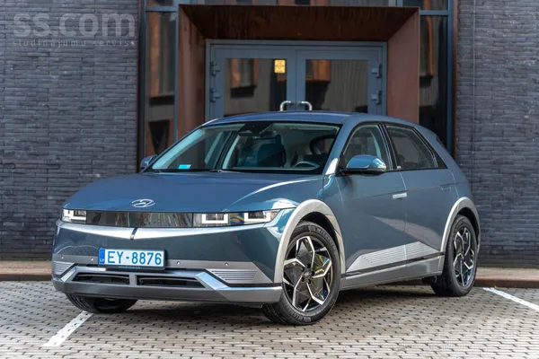 Hyundai Ioniq 5 Dynamiq I Siltumsūknis I Pixel Led I Kamera I Navi I 2021.11