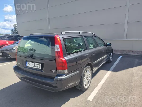 Volvo Двигатель D5 5 цилиндров, 120 кВт, не битая и в ор