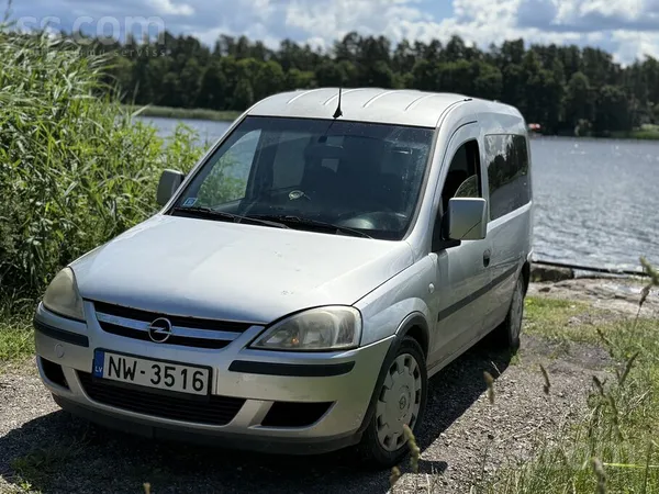 Pārdodu Opel Combo 2007. gada, 1.4 benzīns (66 kW), manuālā ātrumkārba.