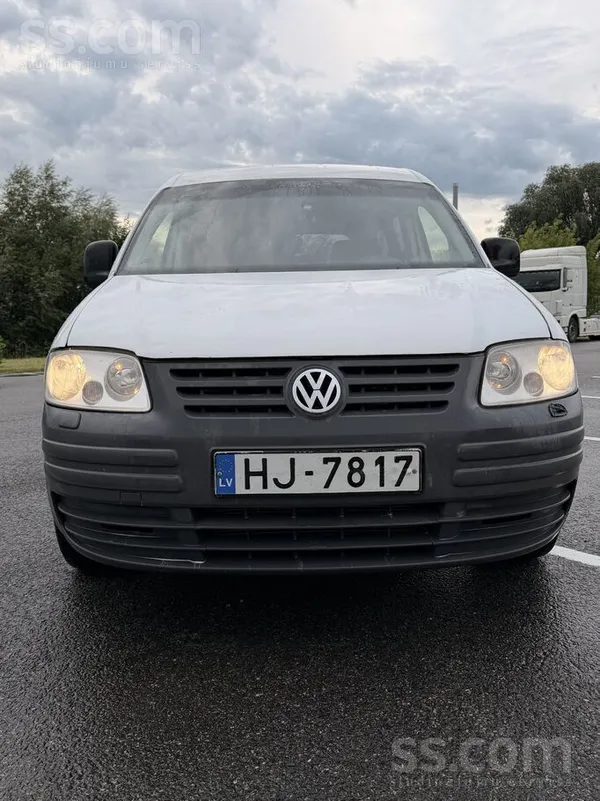 Pārdodu VW Caddy, 2006. gads, pasažieru. 74kW motors mainīts no Anglijas aut