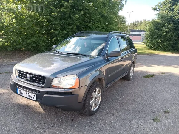 Volvo Pārdod vai Maina auto darba kārtībā. Kondicionieri