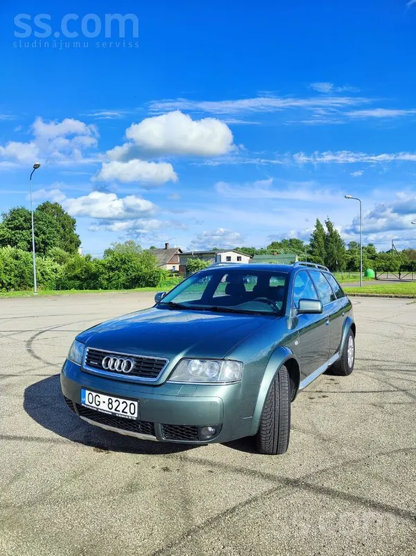 Audi A6 Allroad 2.5 Tdi quattro 08.12.2003 565 000 км
Надёжный полноприводн