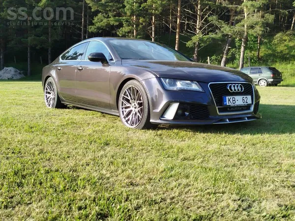 Audi Pārdod Vai Maina. Izskatīgu koptu auto, ar ļoti la