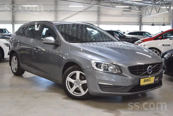Volvo Volvo V60, 2016.gada. 2.0l Dīzelis, 110 Kw (150 Zs