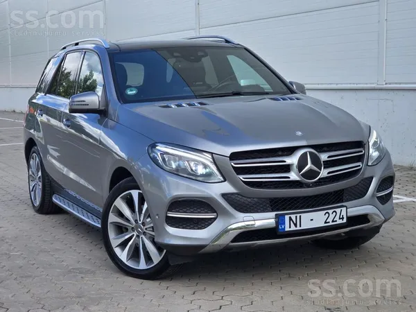 Mercedes Mercedes Benz Gle 350 D 4Matic 3.0l dīzelis. 190kw
