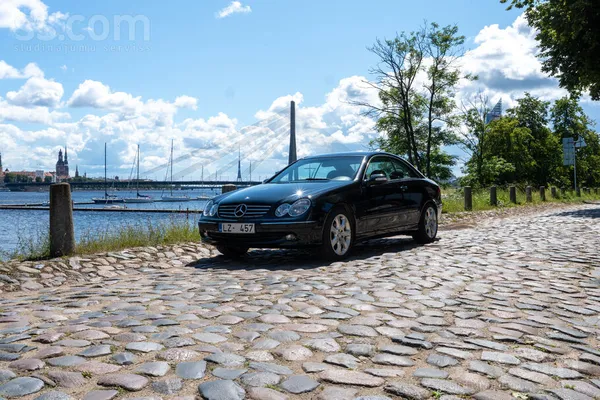 Pārdodu Mercedes Benz Clk 270 ar 2.7 litru, piecu cilindru, dīzeļa dzinēju u