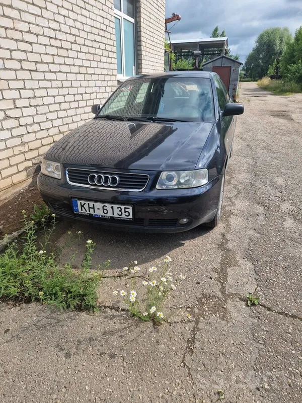 Audi Вложения нетребует сел и поехал.