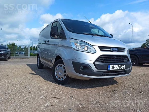Ford 2.2D 92kW 3 vietas. Auto oriģināls, pierādāms nobr