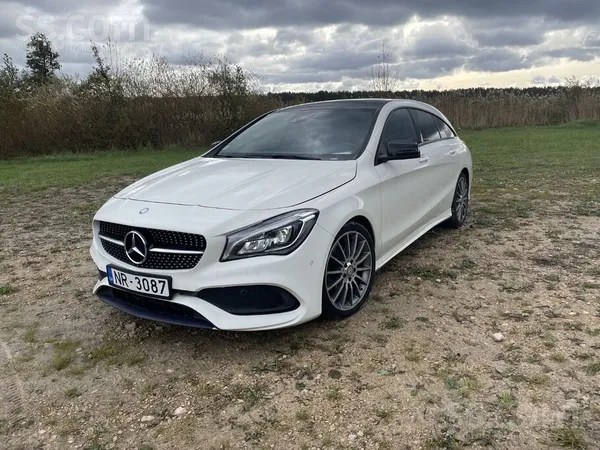 Mercedes-Benz Cla 180 Shooting Brake Amg Line
Pārdodu skaistu, koptu un ļot