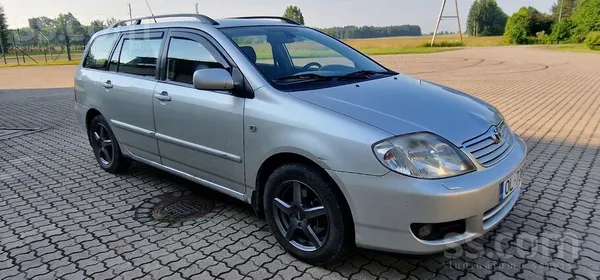 Pārdodu Toyota Corolla 1.4 d4d. Labā stāvoklī. Lēts uzturēšanā, super ekonom