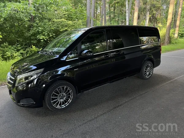 Mercedes Pārdod koptu Mercedes-Benz V-Class 250 Long Avantg