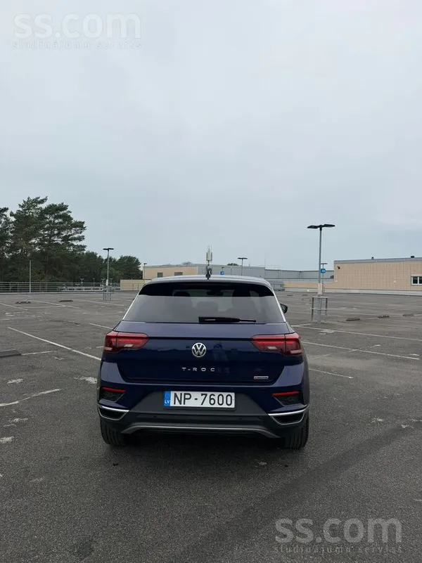 Viens no retajiem T-Roc ar pilnpiedziņu 4Motion, dīzeli un R-line, pirkts Vā