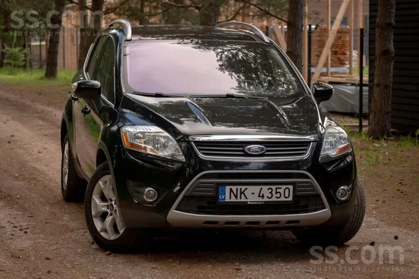 Ford Kuga, 2.0 dīzelis, 2012.g. , 120kW
6 Pakāpju manuālā pārnesumkārba,