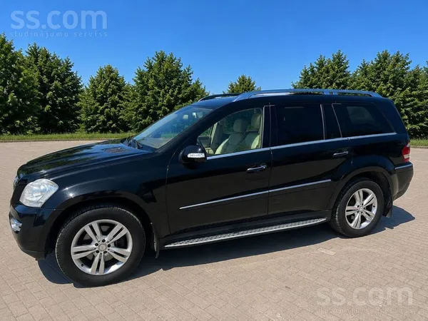 Mercedes Продается Mercedes-Benz Gl320 Cdi 4Matic 2006 года