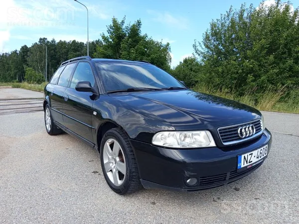 Audi Audi A4 1.8 Benzīns / Gāze 92kw / 123zs , mehānisk