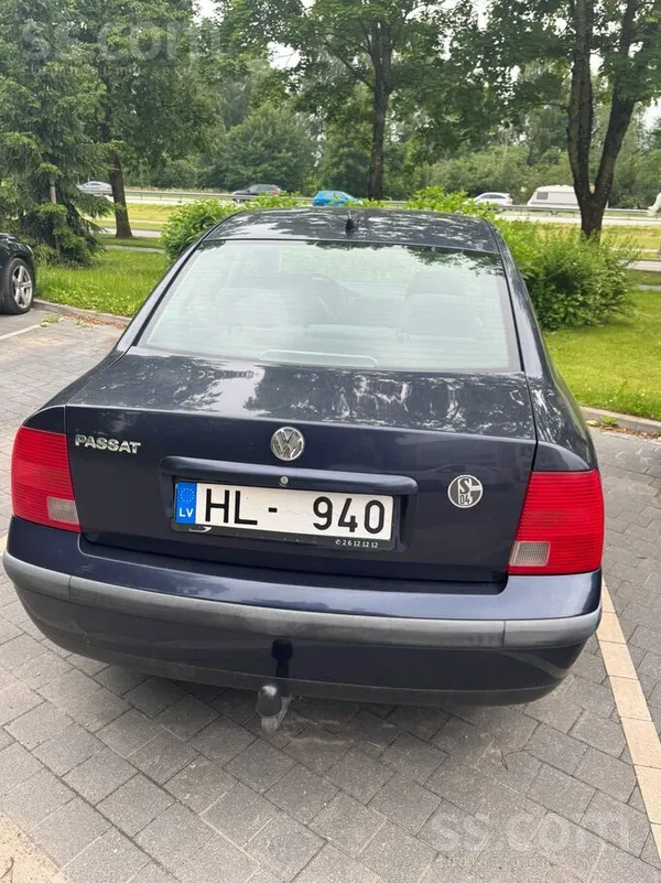 Pārdodu VW Passat B5, 1.6 benzīns, 1997. gads. Auto ir labā tehniskā un vizu