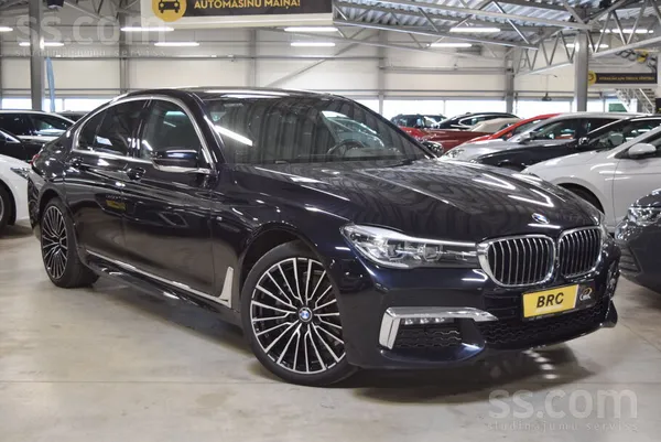 BMW 730D Xdrive, 2018.gada. 3.0l Dīzelis, 155 Kw (211 Zs)

Par iespēju aps