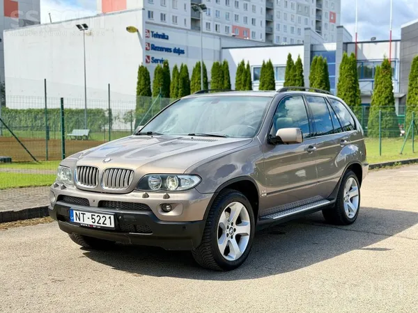 BMW Pārdodu BMW X5 ar ļoti retu krāsu Kalaharibeige Me