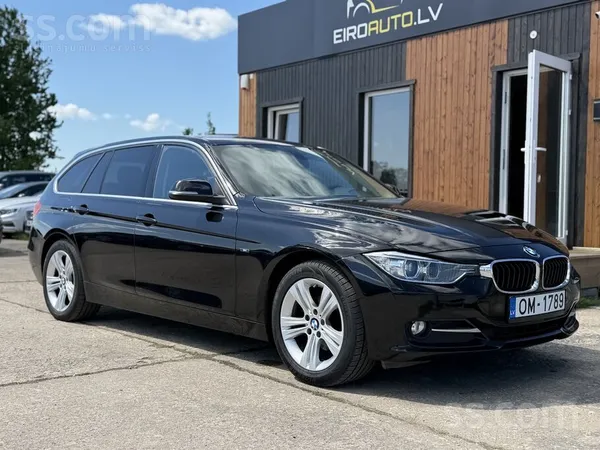 BMW Ievests, Bmw Sportline, 2.0 dīzelis. Latvijā nav e
