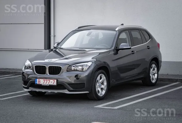 BMW BMW X1 Facelift 2.0 dīzelis Vācija, Mehānika.
